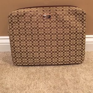Coach Laptop case