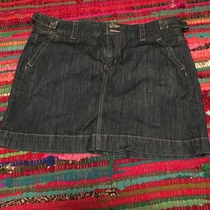 Gap denim skirt