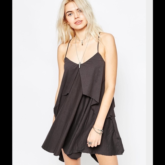 RVCA Cami Waterfall Dress