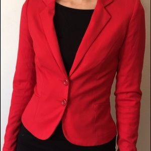 Red H&M Blazer