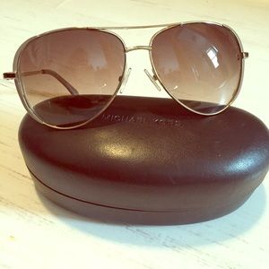 Michael Kors Aviator Sunglasses