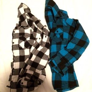 Plaid Button Up Bundle