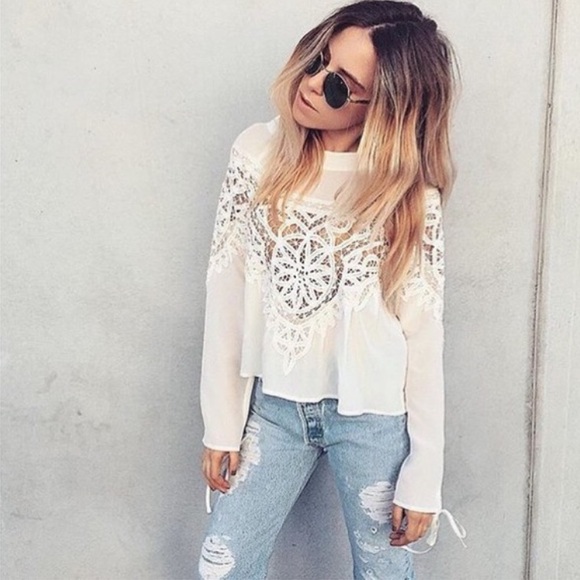 For Love and Lemons Tops - Bnwt for love and lemons blouse