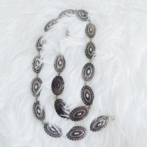 Forever 21 Boho Metal Belt