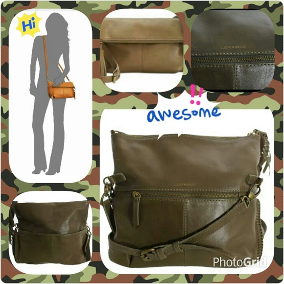 Lucky Brand "Harper" Foldover Crossbody