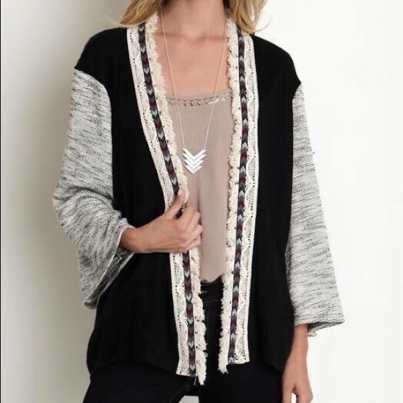 🏹 Leaving Tonight! Fray Cardigan