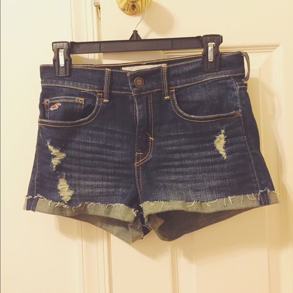 Hollister High Rise Shorts