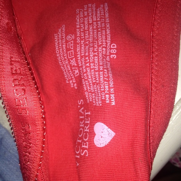 Coral VS push up bra - Picture 3 of 3