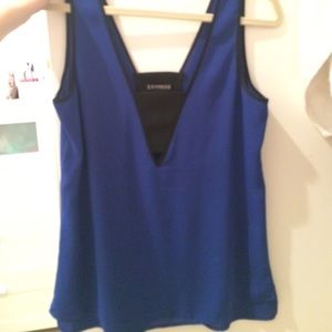 Blue Express Top