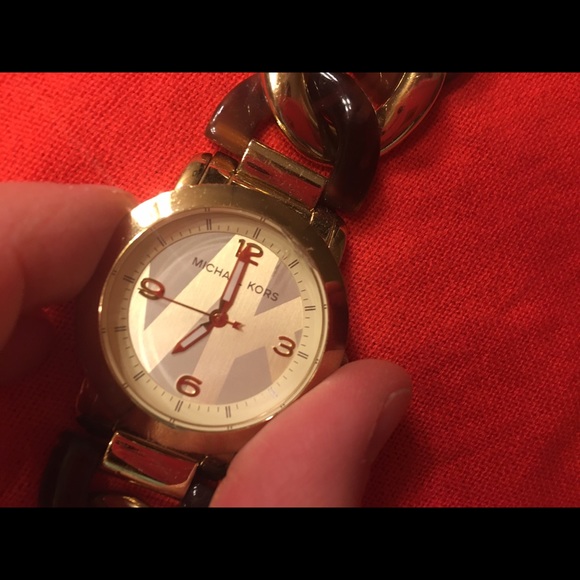 Authentic Michael Kors Bracelet Watch