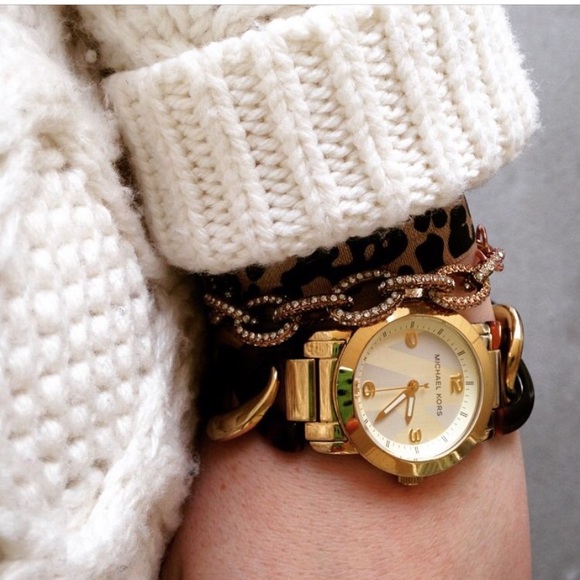 Authentic Michael Kors Bracelet Watch main image 4