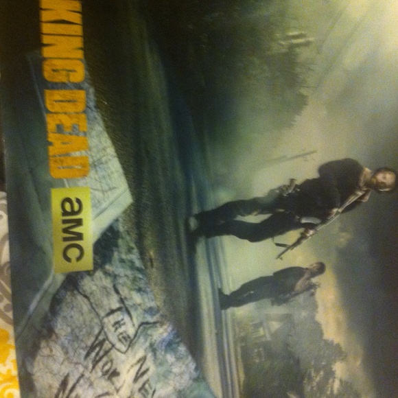The walking dead poster