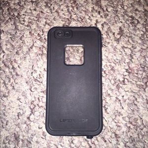 iPhone 6 Lifeproof case.