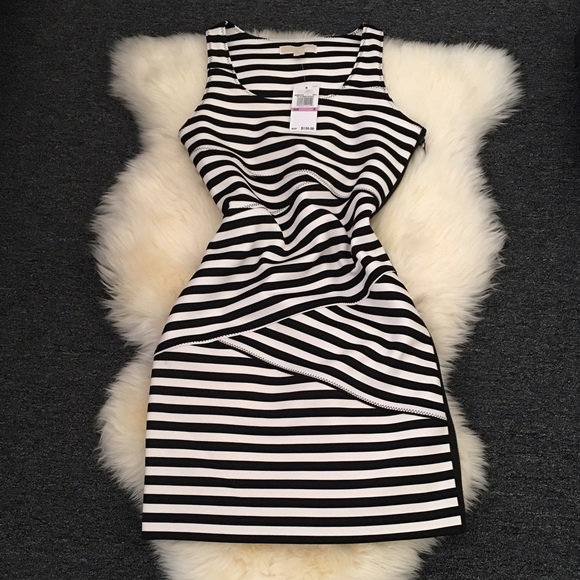 Michael Kors striped dress
