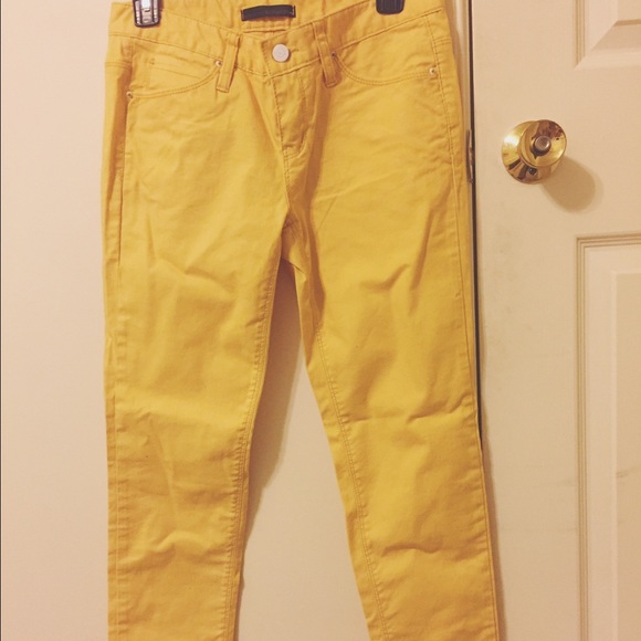 Yellow Skinny Jeans