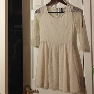 Lace dress size 6. Lightly worn