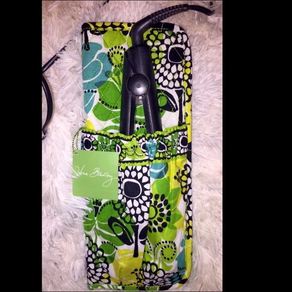 VERA BRADLEY floral print hot tools holder