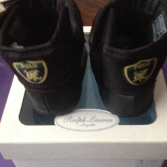 Ralph Lauren Infant / toddler EZ Crest Boot - Picture 3 of 4