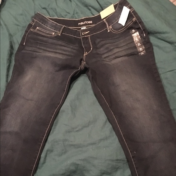 Brand new! Dark wash, short Maurices jeggings