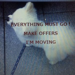 OPEN TO OFFERS ! I'M MOVING ✌🏾️