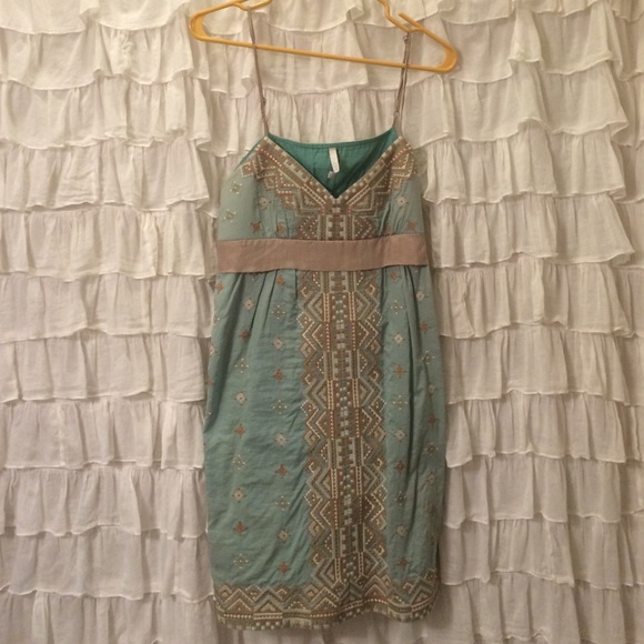 Aztec dress
