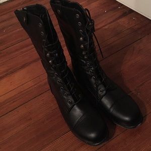 Combat Boots size 10