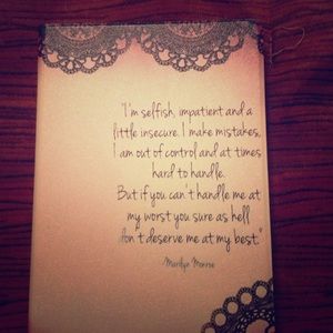 Marilyn Monroe Tablet Case