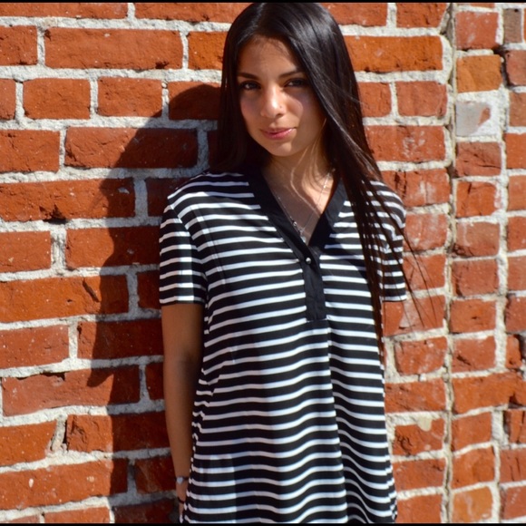 striped shirt