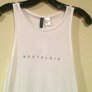 NOSTALGIA tank