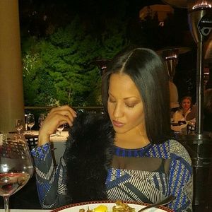 Sexy Aztec Pattern Dress