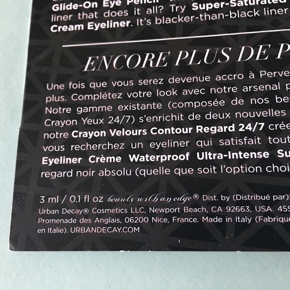 Perversion Mascara - Picture 3 of 3