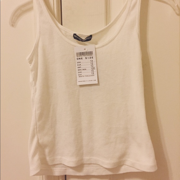 Brandy Melville Cropped Tank