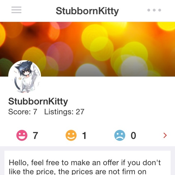 I have more items here!