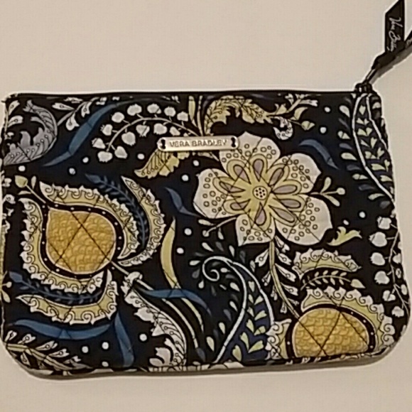 Sat.Only-Vera Bradley Cosmetic Pouch