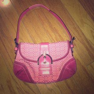 Authentic Coach Handbag