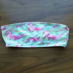 Topshop swim bandeau US size 4