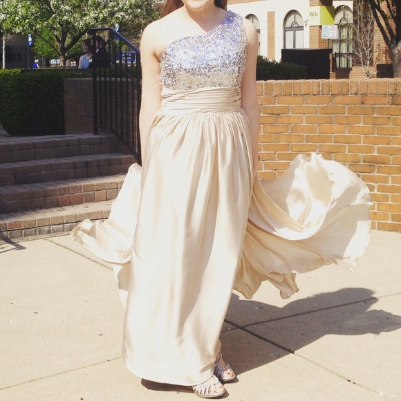 Long prom dress