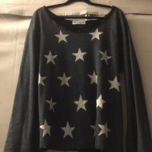 Wildfox stars sweatshirt
