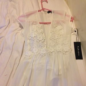 For love and lemons flower bomb maxi dress