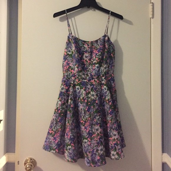 Floral Fit & Flare
