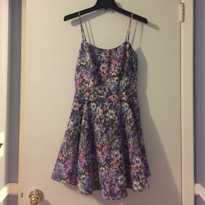 Floral Fit & Flare