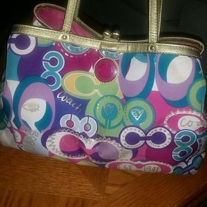Coach Poppy Purse