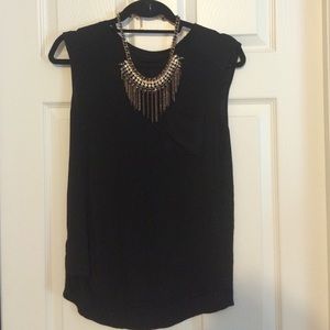 Loft mixed media tank