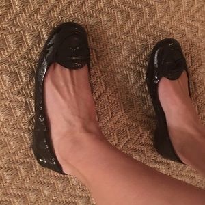 Prada Mary Jane flats