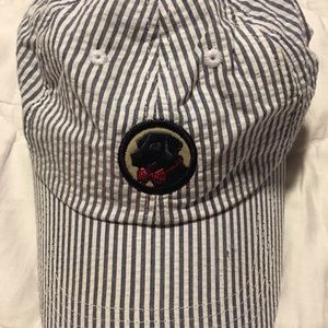 Southern Proper Seersucker Hat NWOT