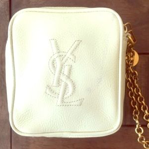 Yves Saint Laurent Belle de Jour Wristlet Clutch