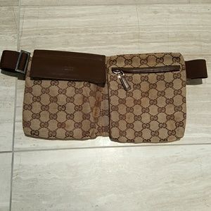 Gucci belt bag brown