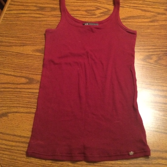 Armani exchange tank top