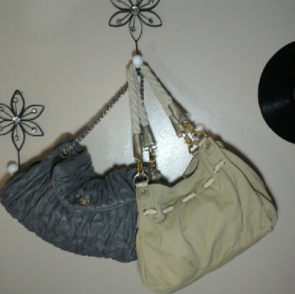 2 BIG BUDHA HOBO BAGS