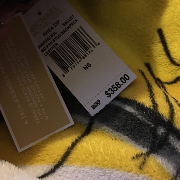 michael kors backpack